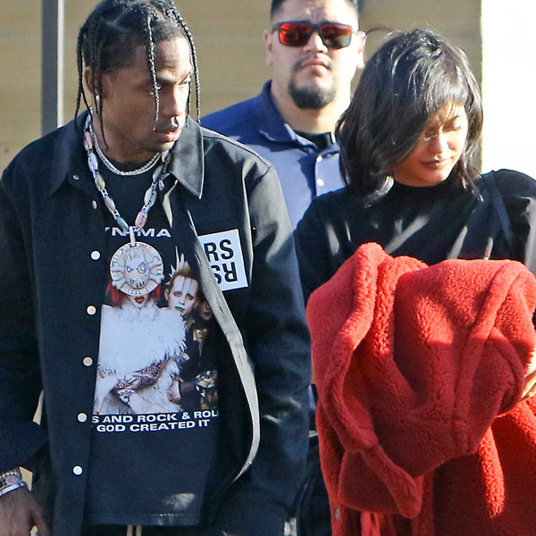 Kylie Jenner, Travis Scott Kylie Jenner, Travis Scott